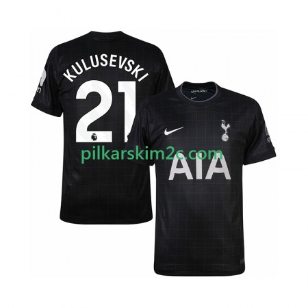 Koszulka Tottenham Hotspur Kulusevski 21 Precz 2025/26 Koszulki Piłkarskie